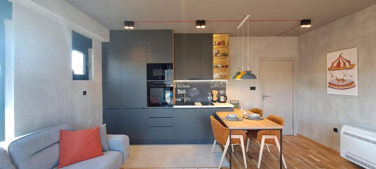 Stylish One Bedroom Apartment Podgorica Eksteriør billede