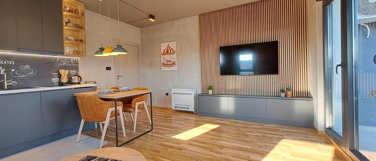 Stylish One Bedroom Apartment Podgorica Eksteriør billede