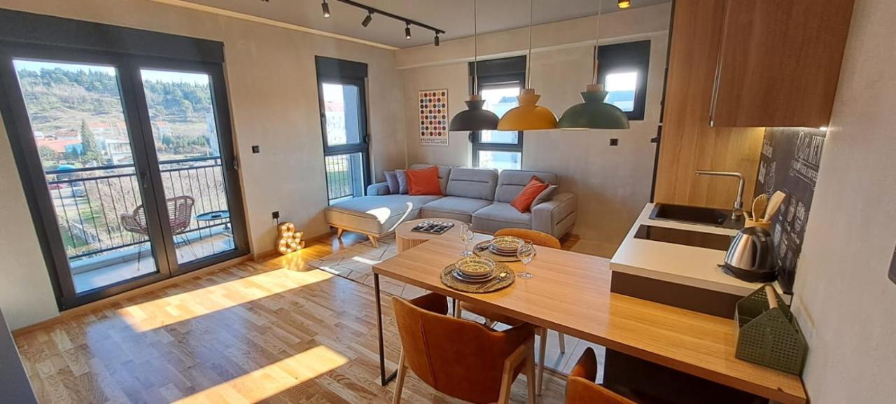 Stylish One Bedroom Apartment Podgorica Eksteriør billede