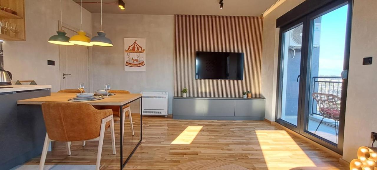 Stylish One Bedroom Apartment Podgorica Eksteriør billede