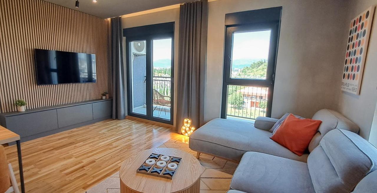 Stylish One Bedroom Apartment Podgorica Eksteriør billede